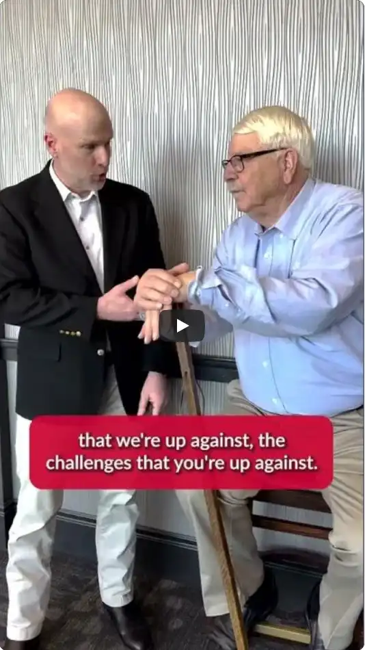 Darren Armstrong with Steve Troxler Video Still