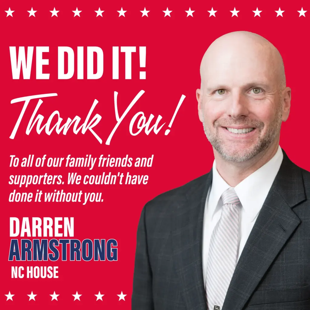 Darren Armstrong Thank You